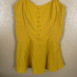 manteau sweetheart top